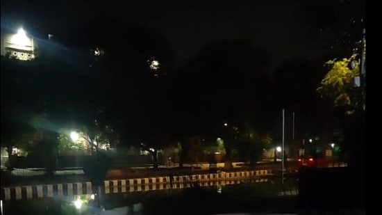 Yamuna water near Supreme Court in Delhi. Yamuna water near Supreme Court in Delhi.