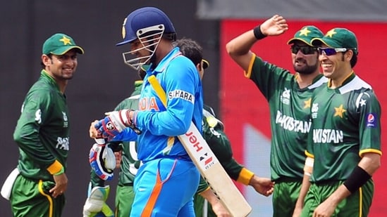 Virender Sehwag loved playing against Pakistan and his stellar record against them in a proof. (Getty)