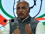 Congress president Mallikarjun Kharge Congress president Mallikarjun Kharge