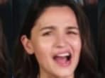 Alia Bhatt made Gal Gadot laugh.