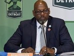 Bryan Ferguson member of Detroit Police Board of Commissioner Bryan Ferguson member of Detroit Police Board of Commissioner