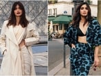 Diana Penty takes Paris by storm in 4 glam outfits for a new photoshoot. 