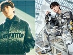 J-Hope sparkles and shines in Louis Vuitton's new Men's Fall-Winter 23 campaign. 