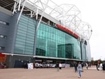 General view outside the stadium