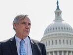 The resolution was introduced by Oregon’s Jeff Merkley (in pic) and Tennessee’s Bill Haggerty, and co-sponsored by Texas’s John Cornyn, Virginia’s Tim Kaine, and Maryland’s Chris Van Hollen. The resolution was introduced by Oregon’s Jeff Merkley (in pic) and Tennessee’s Bill Haggerty, and co-sponsored by Texas’s John Cornyn, Virginia’s Tim Kaine, and Maryland’s Chris Van Hollen.