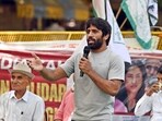 Wrestler Bajrang Punia Wrestler Bajrang Punia