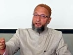 AIMIM Chief Asaduddin Owaisi. AIMIM Chief Asaduddin Owaisi.