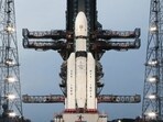 Chandrayaan-3 launched Friday from Andhra Pradesh's Sriharikota. Chandrayaan-3 launched Friday from Andhra Pradesh's Sriharikota.