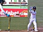 Ishan Kishan attempts to recreated Jonny Bairstow-like dismissal against Jason Holder Ishan Kishan attempts to recreated Jonny Bairstow-like dismissal against Jason Holder
