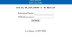 Periyar University UG & PG May 2023 results out at periyaruniversity.ac.in