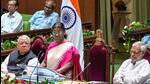 Murmu is on a three-day visit to Rajasthan and Madhya Pradesh from July 13 to 15. (PTI photo)