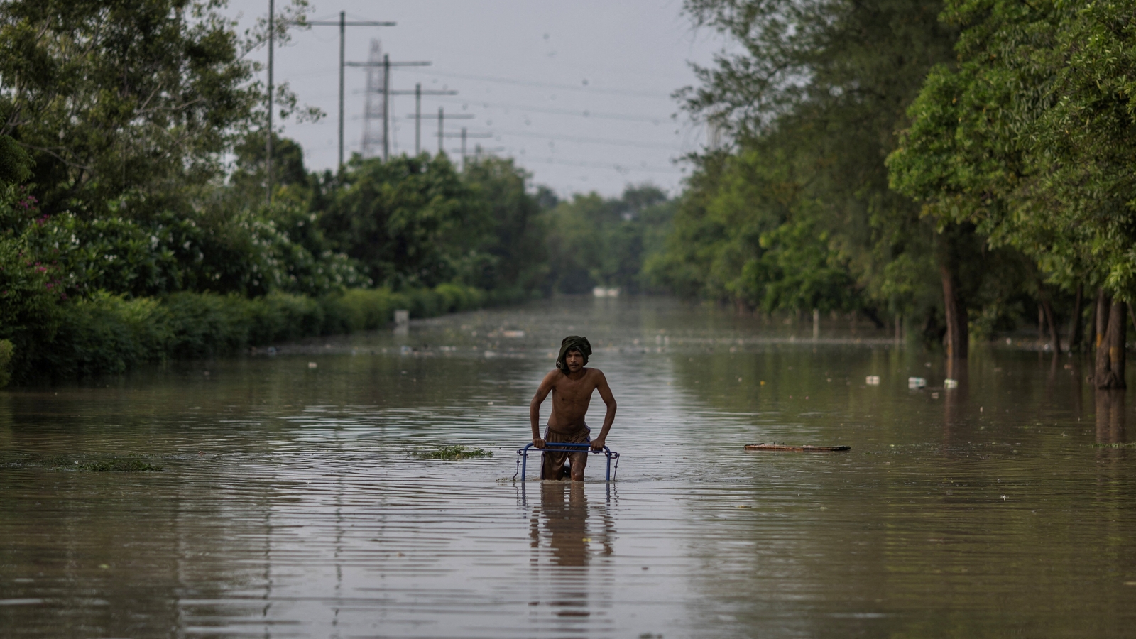 72% districts exposed to extreme floods, 25% of them have early warning systems | Latest News India - Vimarsana News