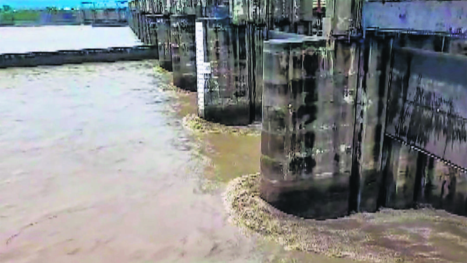 'An organised plan': Delhi flood puts Haryana barrage in eye of political storm | Latest News India - Vimarsana News