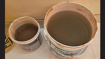 Citizens fall sick due to impure water