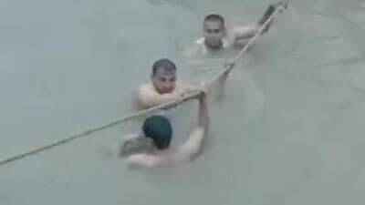 Two men drown while taking bath in Dhankot canal Two men drown while taking bath in Dhankot canal