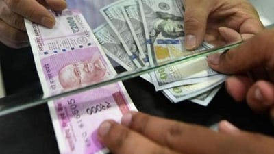 India's forex reserves figures latest