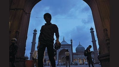 A view of Old Delhi. (Sanchit Khanna/HT PHOTO) A view of Old Delhi. (Sanchit Khanna/HT PHOTO)