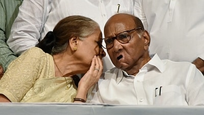 Sharad Pawar and Pratibha Pawar
