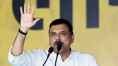 AAP Rajya Sabha MP Sanjay Singh (ANI) AAP Rajya Sabha MP Sanjay Singh (ANI)