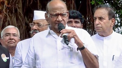 For a while, his Nationalist Congress Party’s (NCP’s) core dilemma has been — After Pawar, who? (ANI) For a while, his Nationalist Congress Party’s (NCP’s) core dilemma has been — After Pawar, who? (ANI)