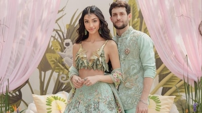 Alanna Panday and Ivor McCray dated for several years before tying the knot.