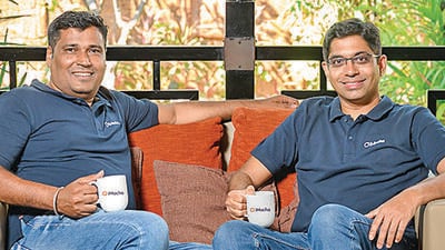 Amit Mishra (L) and Sujit Karpe, co-founders, iMocha. The skills intelligence and skills assessment platform enables leaders on the employment front. (HT) Amit Mishra (L) and Sujit Karpe, co-founders, iMocha. The skills intelligence and skills assessment platform enables leaders on the employment front. (HT)