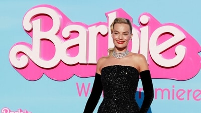 Margot Robbie's Barbie press tour ended early due to SAG-AFTRA strike. (AFP) Margot Robbie's Barbie press tour ended early due to SAG-AFTRA strike. (AFP)