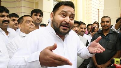 Bihar deputy chief minister Tejashwi Yadav. (Santosh Kumar/ HT Photo) Bihar deputy chief minister Tejashwi Yadav. (Santosh Kumar/ HT Photo)