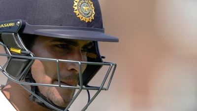 Shubman Gill was dismissed on 6 in the first innings of the Dominica Test (AP) Shubman Gill was dismissed on 6 in the first innings of the Dominica Test (AP)