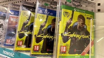 Budgets are kept quiet, but “Cyberpunk 2077”, one of the biggest releases of 2020, was said by its Polish developer, CD Projekt, to have cost 1.2bn zlotys ($275m) (REUTERS)