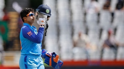 Richa Ghosh has returned to India's T20 squad (AFP)