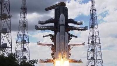 Chandryaan-3 is the successor to India’s ongoing series of lunar missions. (Twitter | ISRO) Chandryaan-3 is the successor to India’s ongoing series of lunar missions. (Twitter | ISRO)