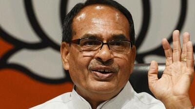 Chief minister Shivraj Singh Chouhan (Raj K Raj/HT PHOTO)
