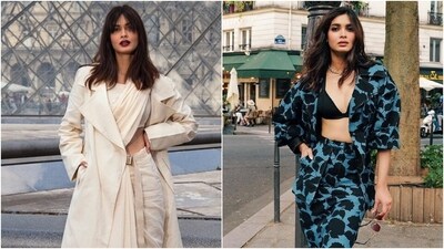 Diana Penty takes Paris by storm in 4 glam outfits for a new photoshoot. (Instagram) Diana Penty takes Paris by storm in 4 glam outfits for a new photoshoot. (Instagram)