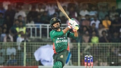 Bangladesh needed just six runs in the last over with five wickets in hand. Bangladesh needed just six runs in the last over with five wickets in hand.