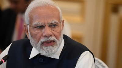 Prime Minister Narendra Modi (via REUTERS)