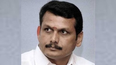 Tamil Nadu Minister V Senthil Balaji