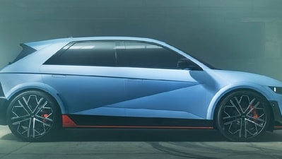 Hyundai's Ioniq 5 N (Image courtesy: Hyundai) Hyundai's Ioniq 5 N (Image courtesy: Hyundai)
