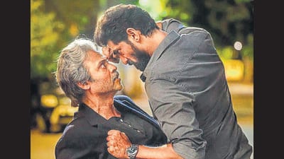 In Rana Naidu (2023 -) Suparn Varma wrote the characters played by Rana Dagubatti and Venkatesh Daggubatti as regular men, driven by moral complications rather than innate hero or villain traits. In Rana Naidu (2023 -) Suparn Varma wrote the characters played by Rana Dagubatti and Venkatesh Daggubatti as regular men, driven by moral complications rather than innate hero or villain traits.