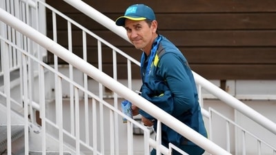 Justin Langer named LSG head coach (REUTERS)