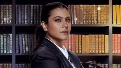The Trial features Kajol as a housewife, who goes back to working as a lawyer after years. The Trial features Kajol as a housewife, who goes back to working as a lawyer after years.