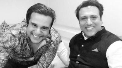 Krushna Abhishek on ending feud with uncle Govinda Krushna Abhishek on ending feud with uncle Govinda