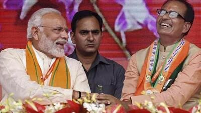 PM Narendra Modi and MP chief minister Shivraj Singh Chouhan (File Photo) PM Narendra Modi and MP chief minister Shivraj Singh Chouhan (File Photo)