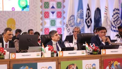 PM Narendra Modi has led from the front on the issue of the African Union’s membership of the G20. (Twitter | G20 India) PM Narendra Modi has led from the front on the issue of the African Union’s membership of the G20. (Twitter | G20 India)