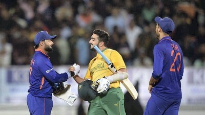 India vs South Africa 2023 full schedule (PTI) India vs South Africa 2023 full schedule (PTI)