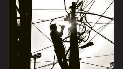 Punjab power minister said efforts were being made to ensure the smooth supply of equipment and infrastructure like transformers, poles and cables (HT Photo ( For representational purposes) )