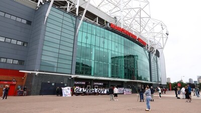 General view outside the stadium (REUTERS)