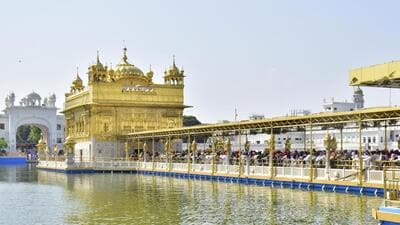 Shiromani Gurdwara Parbandhak Committee president Harjinder Singh Dhami on Friday announced that the SGPC will launch its own YouTube channel and telecast Gurbani live from the Golden Temple in Amritsar on July 24. (Sameer Sehgal/HT) Shiromani Gurdwara Parbandhak Committee president Harjinder Singh Dhami on Friday announced that the SGPC will launch its own YouTube channel and telecast Gurbani live from the Golden Temple in Amritsar on July 24. (Sameer Sehgal/HT)