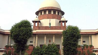 Supreme Court of India (Representative Photo) Supreme Court of India (Representative Photo)