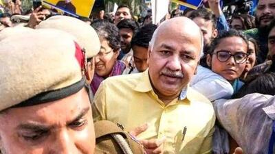 The CBI had arrested ManishSisodia on February 26 (Twitter Photo) The CBI had arrested ManishSisodia on February 26 (Twitter Photo)